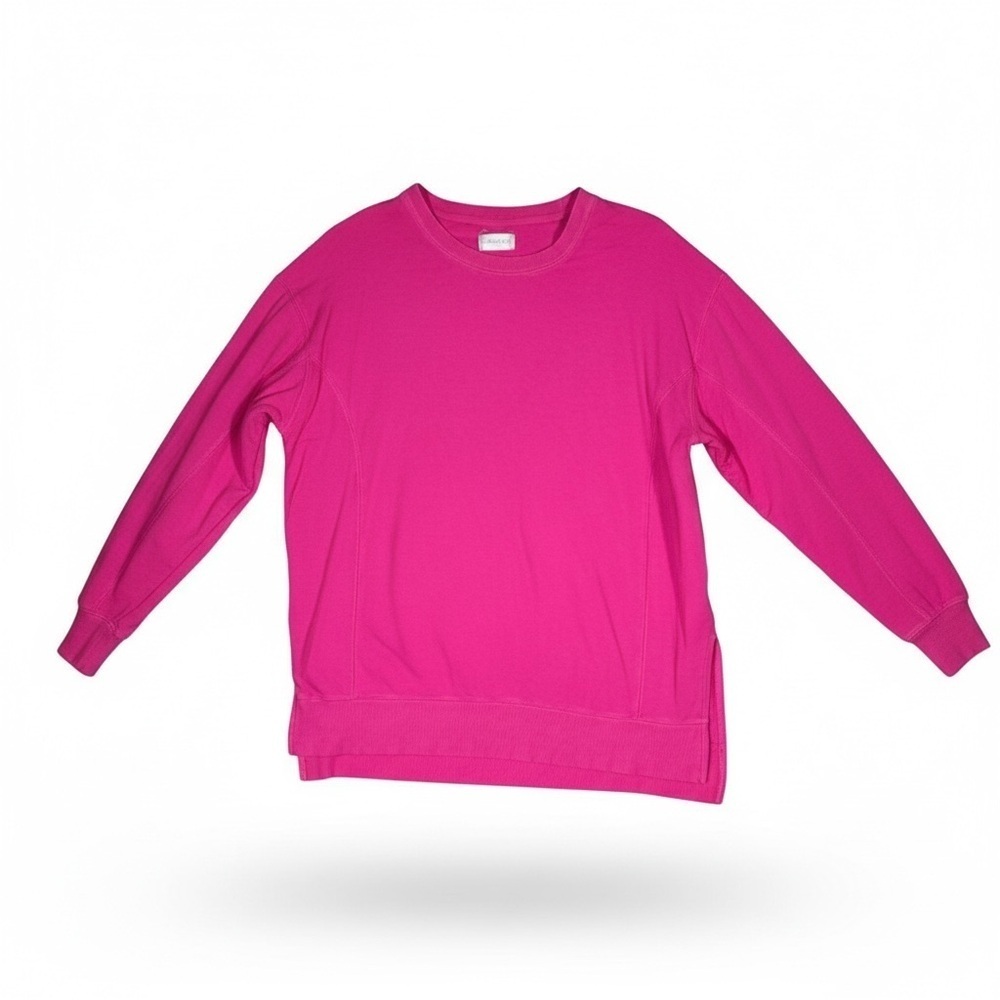 Altar’d State Oversized Sweatshirt Pink Size Small